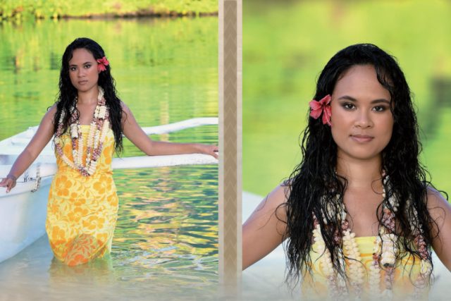 Keanavai Ie, candidate n°2 à Miss Tahiti 2026