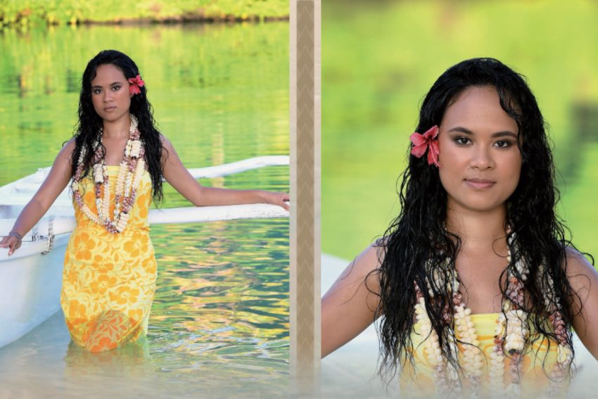 Keanavai Ie, candidate n°2 à Miss Tahiti 2026