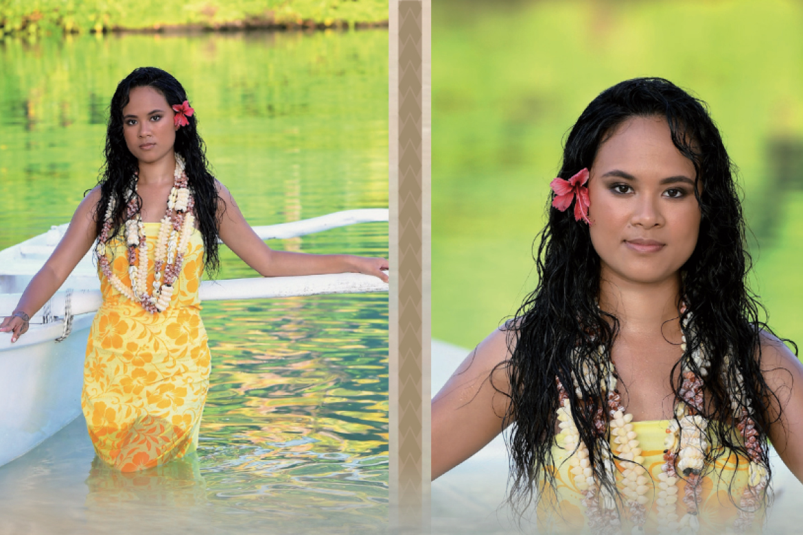 Keanavai Ie, candidate n°2 à Miss Tahiti 2026