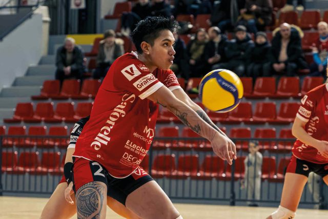 Kahaia Tauraa : Joueuse professionnelle de volleyball