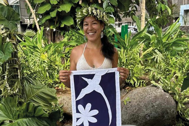 Mehetia  Siao : De l’idée au motif