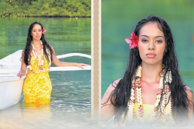 Leia Diard, candidate n°3 à Miss Tahiti 2026