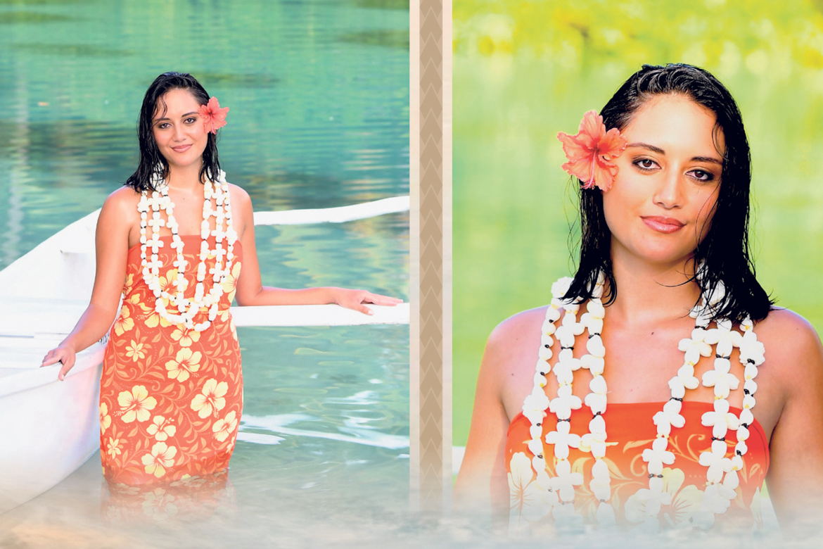 Iriatai Allain, candidate n°4 à Miss Tahiti 2026