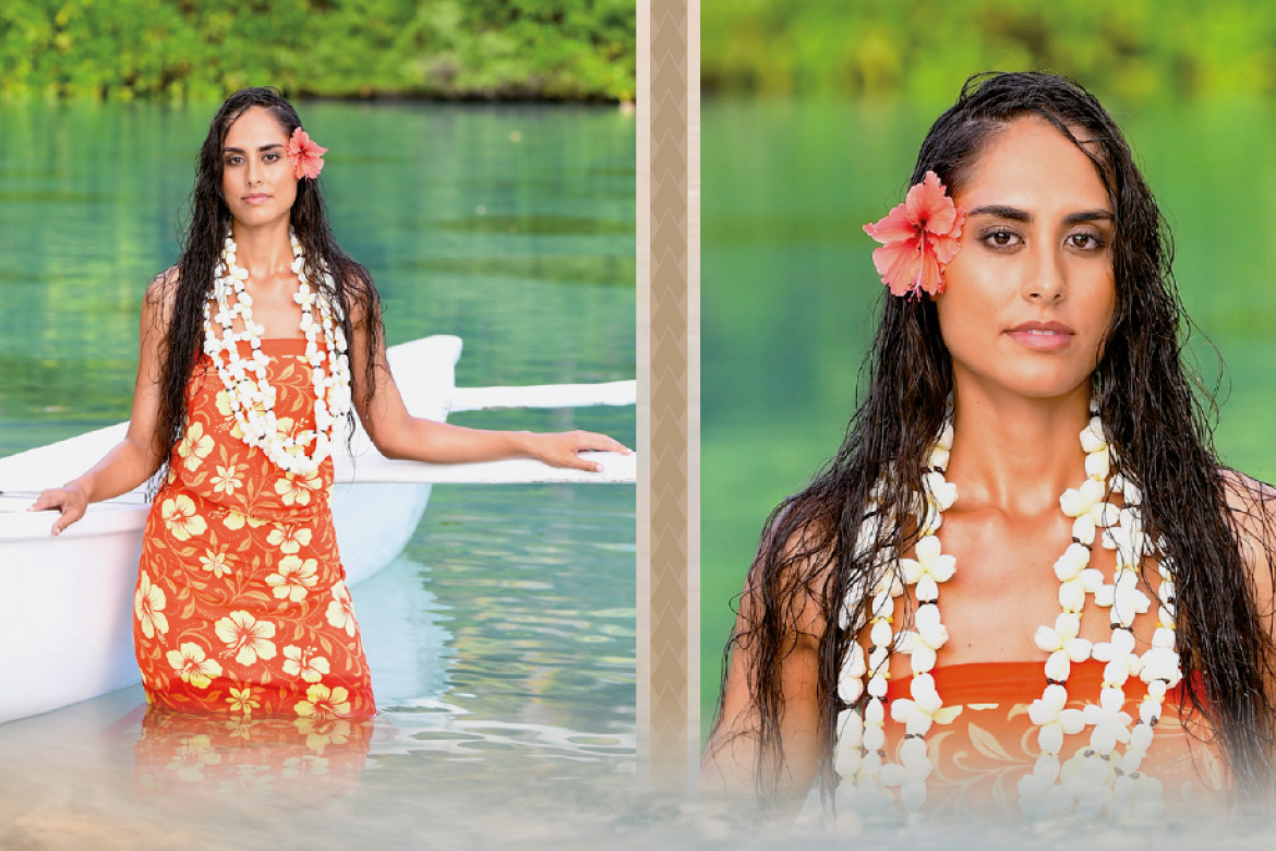 Turama Tapi, candidate n°5 à Miss Tahiti 2026