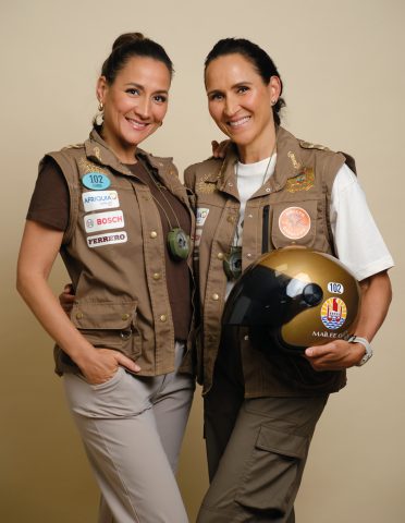 Leïana & Maïlee, deux sœurs dans le désert