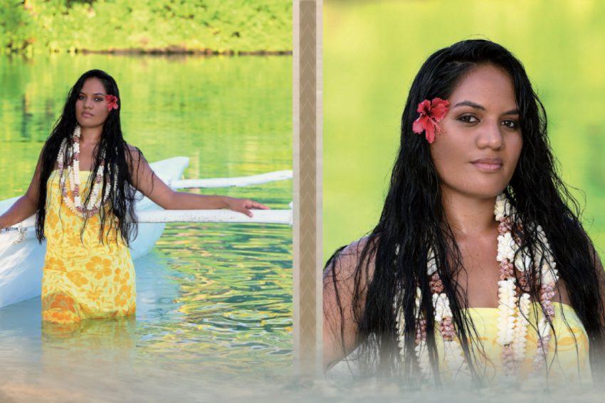 Turama Arapari Cowan, candidate n°6 à Miss Tahiti 2026