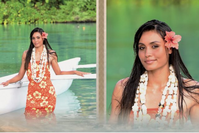Moevai UURU, candidate n°8 à Miss Tahiti 2026