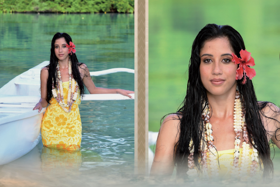 Vaheana Lasserre, candidate n°10 à Miss Tahiti 2026