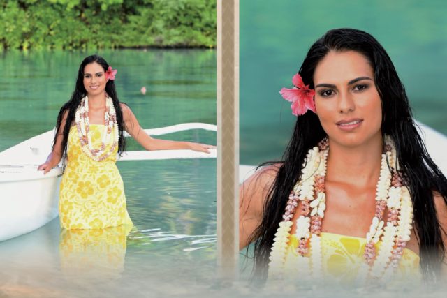 Heiani Corneloup, candidate n°7 à Miss Tahiti 2026