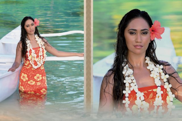 Heimiri Huri, candidate n°9 à Miss Tahiti 2026