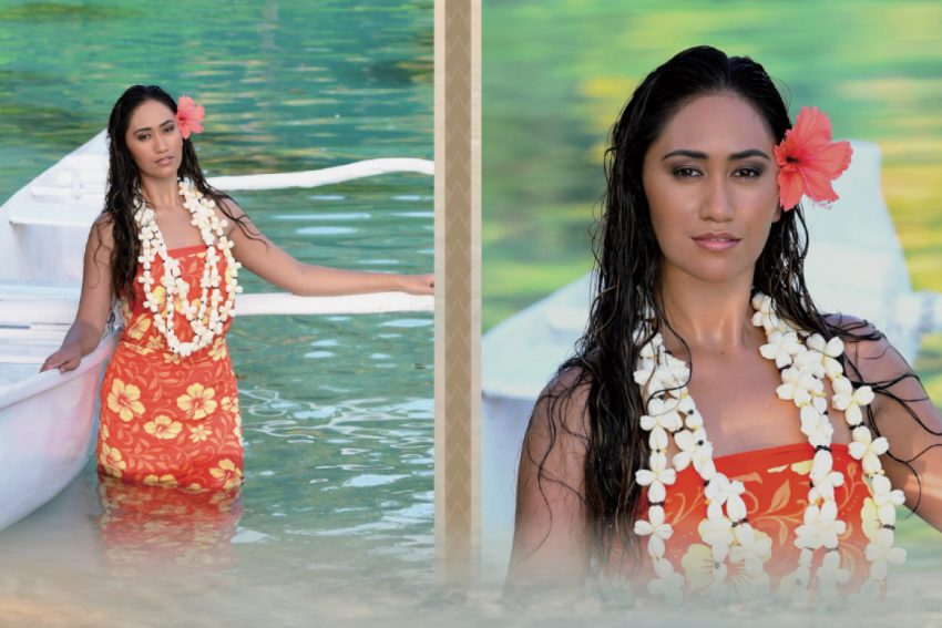 Heimiri Huri, candidate n°9 à Miss Tahiti 2026