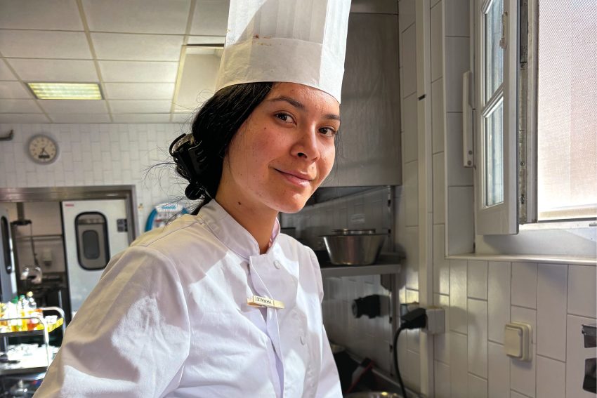 Hanalei Berenger, du tourisme à la cuisine
