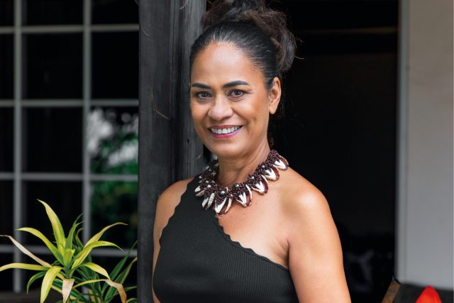 Maima  Tuataa :  Faire de coquillages des bijoux
