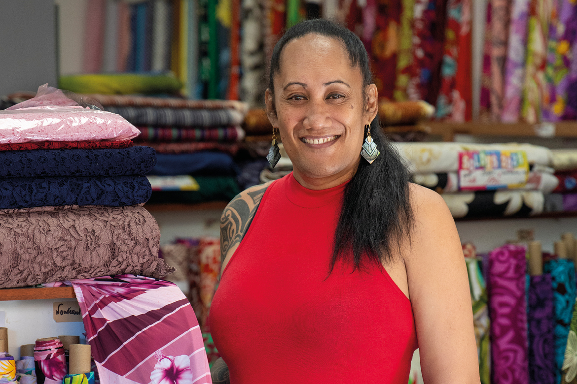 Mihimana Anania : « Dès l’âge de 10 ans, j’ai commencé à faire des costumes »