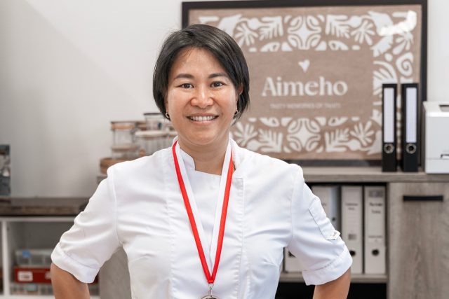 Ornella  Lichon « Nos visiteurs veulent manger local »