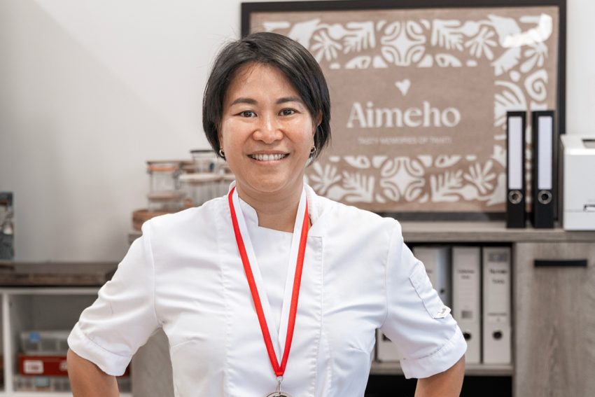 Ornella  Lichon « Nos visiteurs veulent manger local »