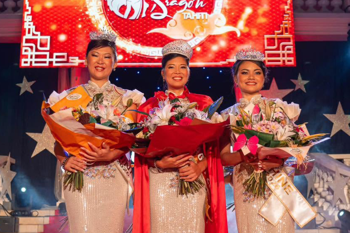 Jessica Mou, élue Miss Dragon 2026