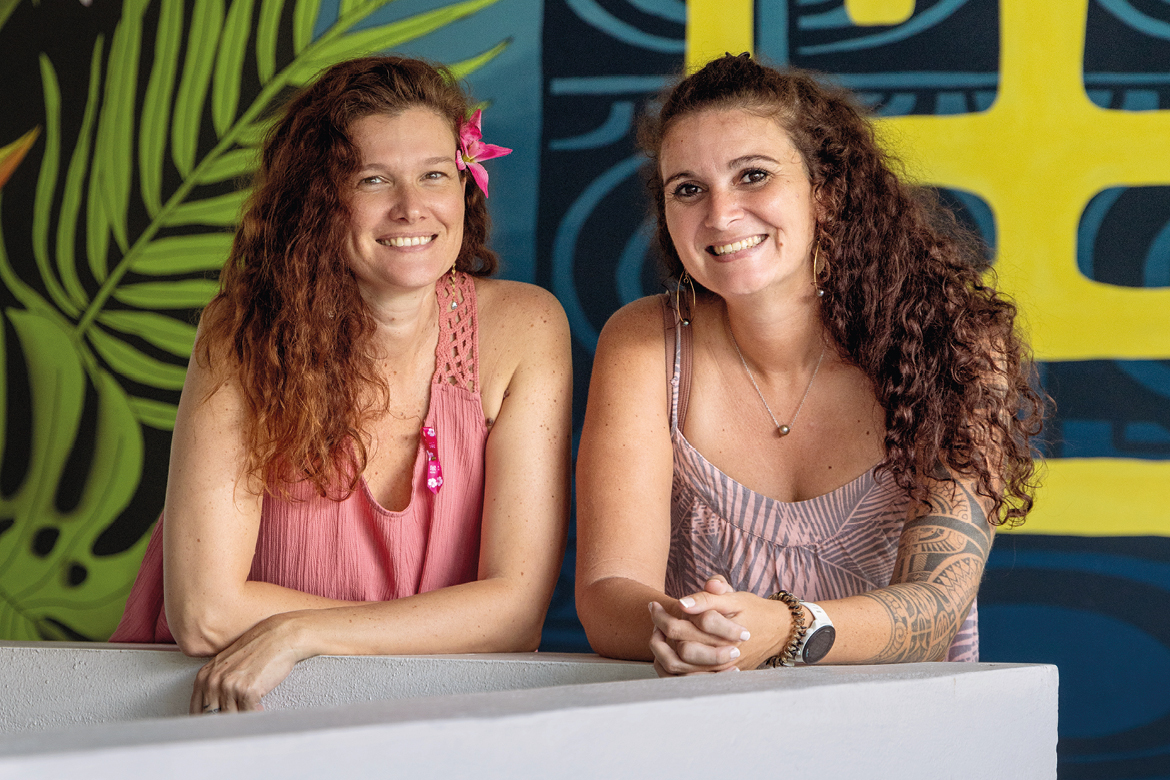 Jennifer Corbel & Élodie Benhamza : Le duo de Arata’i Onco